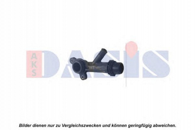 AKS DASIS 055007n -  Фланец охлаждающей жидкости